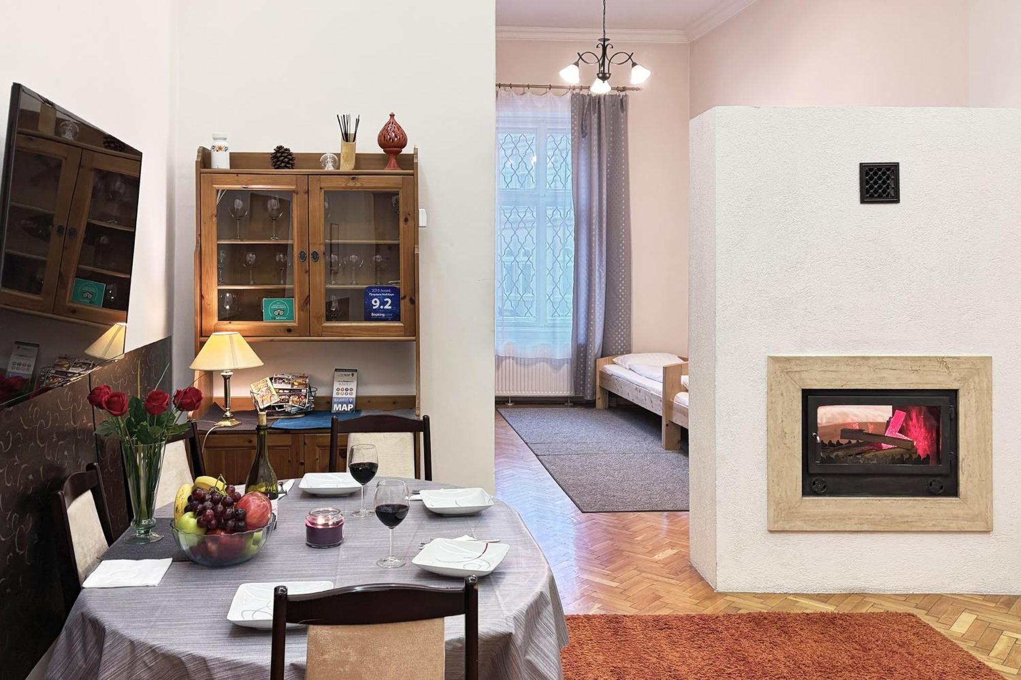 בודפשט Fireplace Holidays מראה חיצוני תמונה